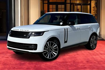 New 2025 Land Rover Range Rover Autobiography Sport Utility in